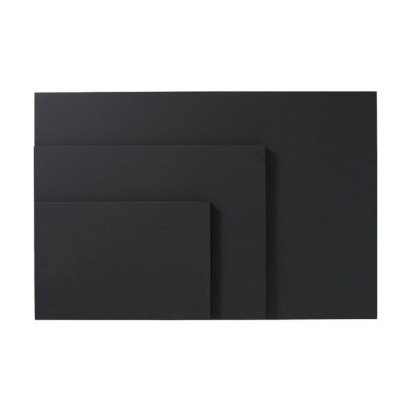 光 チョーク用黒板 黒 450×600mm BD456-1 1点×5枚...