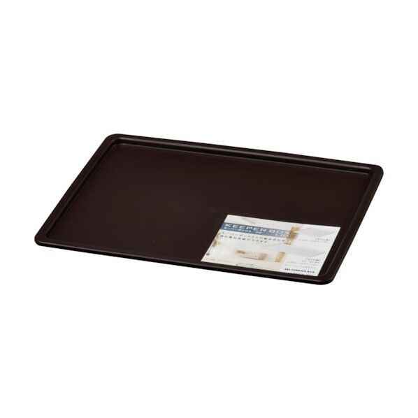 ヒマラヤ化学工業所 キーパーBOX/スリム用フタ ブラウン 194×264×9 138426 1枚×96枚...