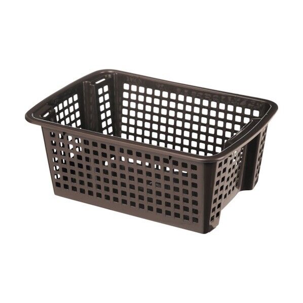 ヒマラヤ化学工業所 ポップアップ バスケットM ブラウン 520×380×201 155621 1個×20個...