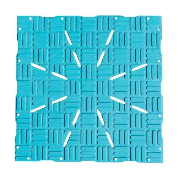 DCマット ブルー DCMAT-BL 1点x4枚