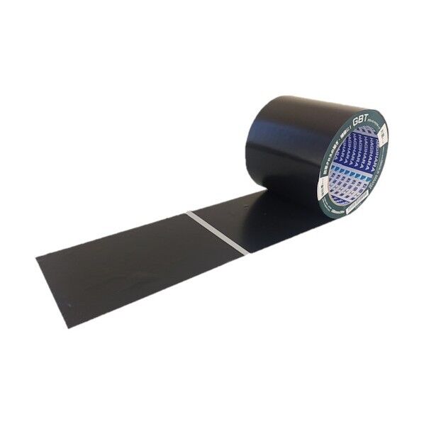 萩原工業 ターピー グランドバリアテープ(手切れ性) ブラック 10cm×20m巻 GBT-BK1020 1点 x 18巻