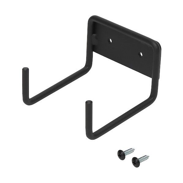 平安伸銅工業 スケートボードハンガー ブラック SXK-521 1組×8組...