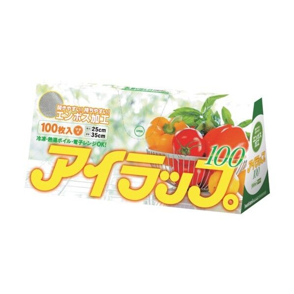 岩谷マテリアル アイラップ100 I-WRAP-100E 100枚×60箱...