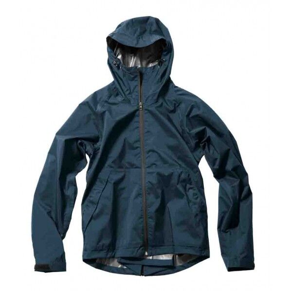 ブランケット付きレインジャケット ネイビー S AS-7620 1着