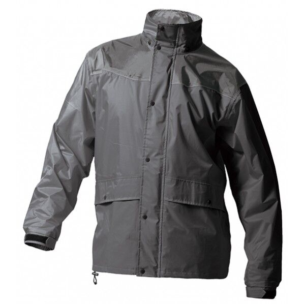 レインハードプラス2 ダークグレー 4L AS-5400 1着