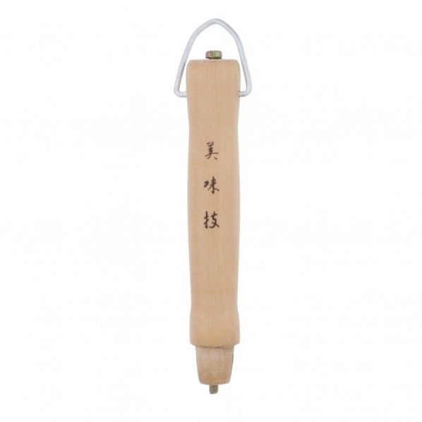 新美味技 磨き 雪平鍋用取り替えハンドル 全長16.7cm ND-3437 1個