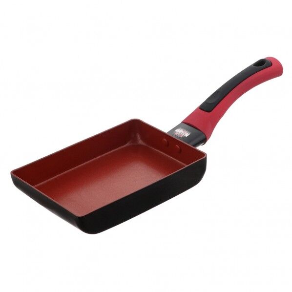 デリシャスサイン エッグパン IH 13×18cm 36×13.7×8cm ND-4457 1個