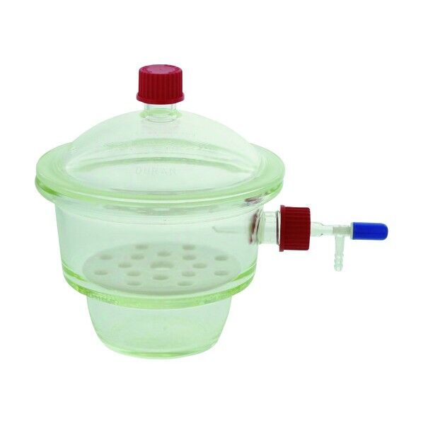 ねじ口デシケーター 横口