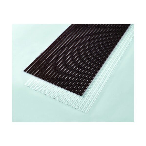 573075 ポリカ波板厚型8尺 クリア NIPC809C 1点x10枚