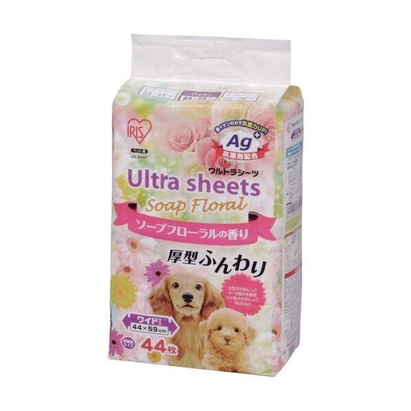 315612 ソープフローラル香り付ウルトラシーツ ワイド US-44WF 44枚x4袋