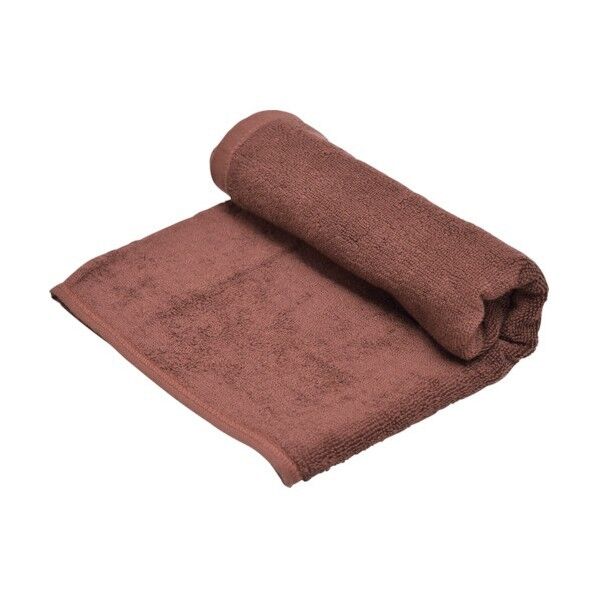 リネン屋さん向け業務用フェイスタオル ブラウン HF-003 2枚x60袋