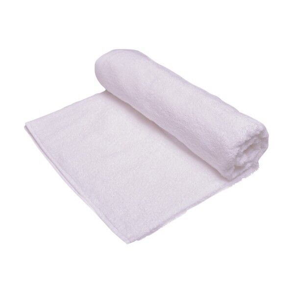 伊藤忠リーテイルリンク ノモス 抗菌防臭 バスタオル ホワイト NB-001 1枚×30袋...