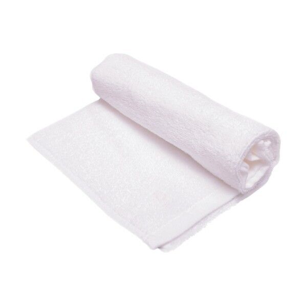 伊藤忠リーテイルリンク ノモス 抗菌防臭 フェイスタオル ホワイト NF-001 2枚×60袋...