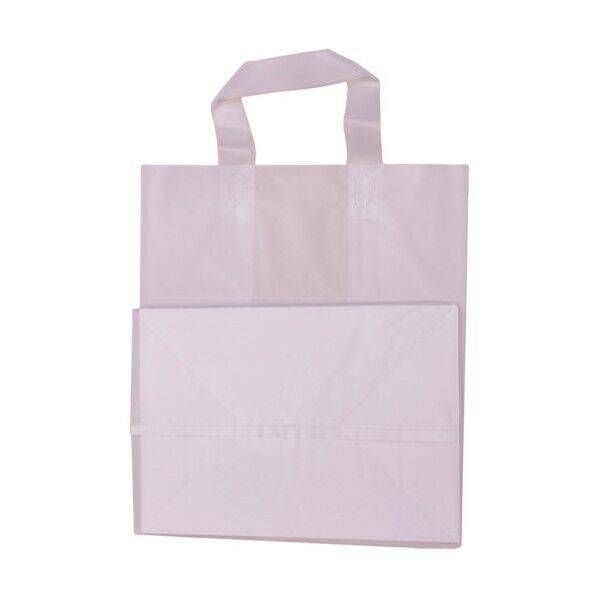 ポリ手提げ袋ガゼットタイプ