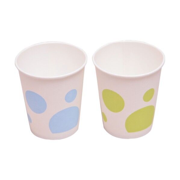 うがい用紙コップ(水玉2) UGC-5 100個x30袋