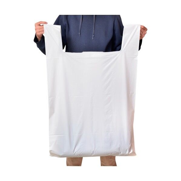 伊藤忠リーテイルリンク 大容量レジ袋乳白 布団用 VCJ-BLNHF 20枚×10袋...