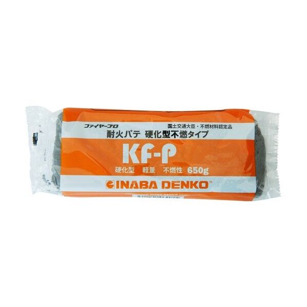 因幡電工 耐火パテ硬化型不燃タイプ KF-P 1点×12個