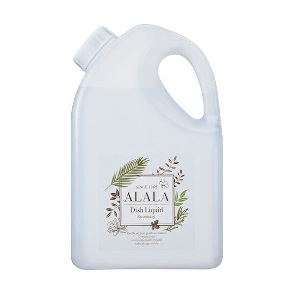 岩谷産業 キッチンハーブ詰め替えセット2.2KG+300ML(台所用洗剤) AKH-22SET-90 1点×8個