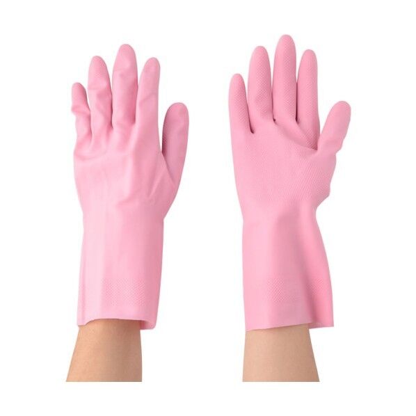 天然ゴム手袋 中厚手 Mサイズ 2005-M 1点x10双