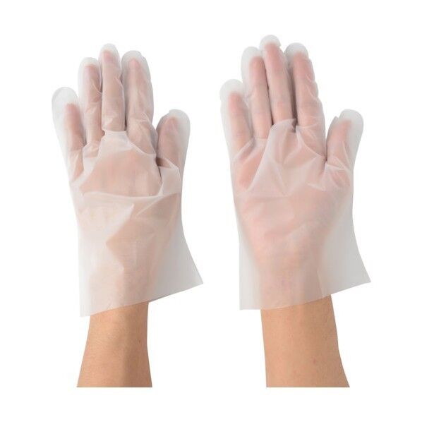 ポリエチレン手袋ストレッチ 2017-LL 100枚x40箱