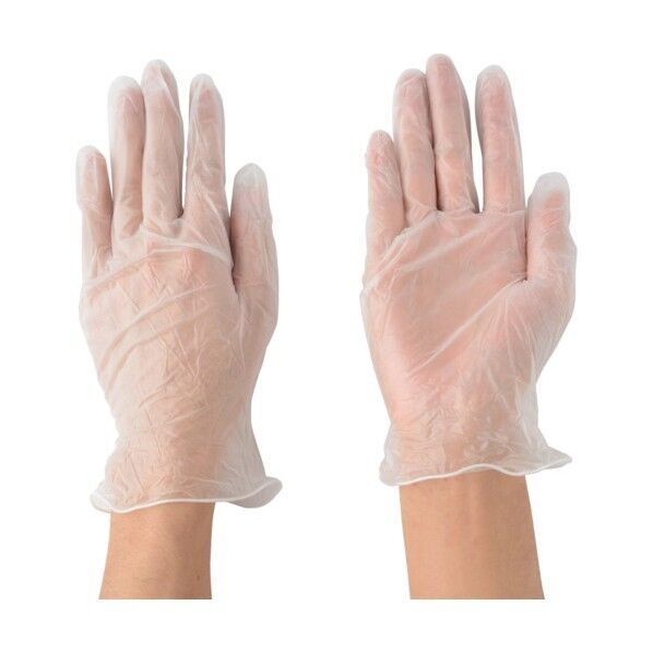 調理用ビニール使いきり手袋 粉なし Sサイズ 2025-S 100枚x20箱