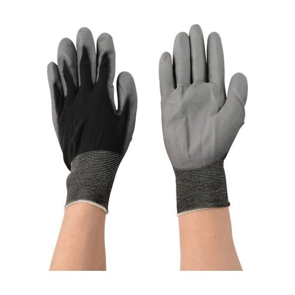 川西工業 ピッタリ倶楽部 ブラック LLサイズ 2990-LL 1点×10双...