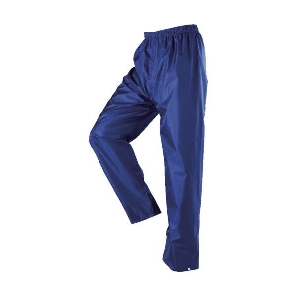 川西工業 メッシュ付レインパンツ ネイビー 3Lサイズ 3950NB-3L 1点×5本...