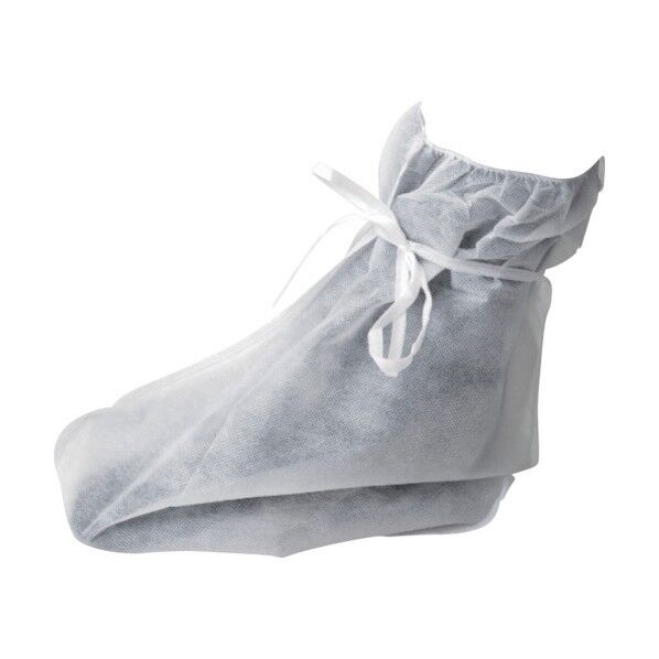 不織布使いきり足カバー 7048W 4枚x10袋