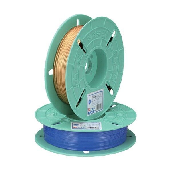 共和 PETリール巻(平行) 青 4mm×750M QK-750T3 1点×10巻...