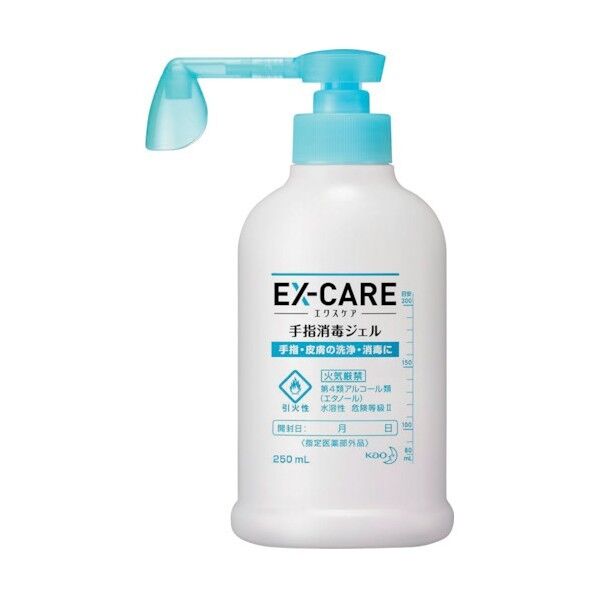 花王 業務用EX-CARE 手指消毒ジェル 250mL 374943 1個×10個...