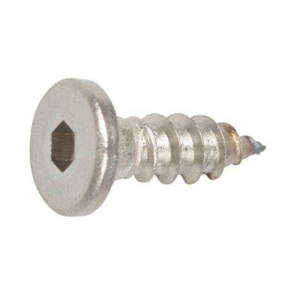 三価ホワイト 極低頭Aヒラ(六角穴付 4×20 20-00-L100-0040-0200-03 900本