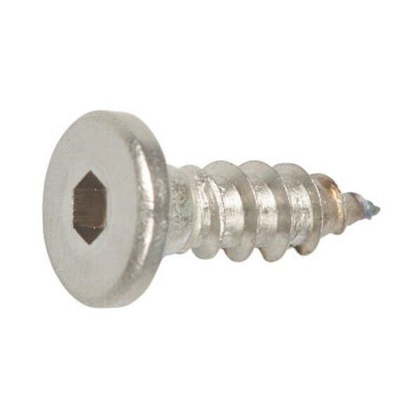 三価ホワイト 極低頭Aヒラ(六角穴付 4×25 20-00-L100-0040-0250-03-70P 70本