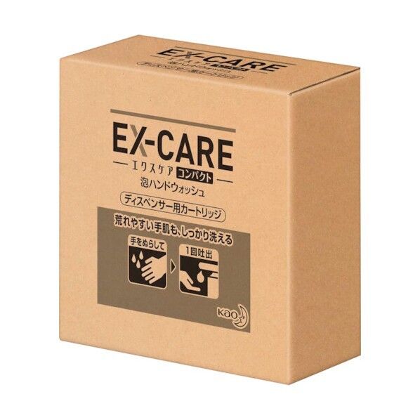 花王 業務用EX-CARE コンパクト 泡ハンドウォッシュ 専用オートディスペンサー用カートリッジ 500mL 367341 1点×6個