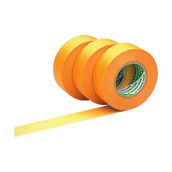 カモイ/カモ井 マスキングテープ車両塗装用 NO.110JAN-15 8巻×10パック...