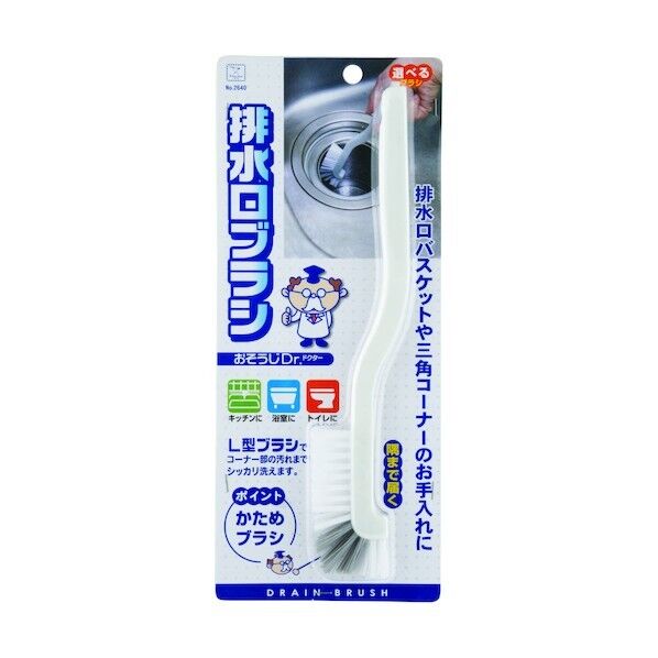おそうじDr.排水口ブラシ 2640 1点x10個
