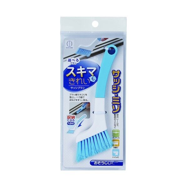 おそうじDr.サッシブラシ スクレイパー付 3573 1点x10個