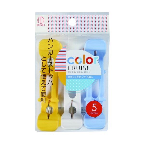 color CRUISE Wキャッチピンチ 3604 5個x12袋