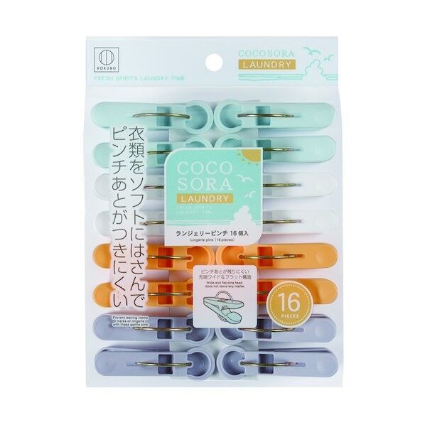 COCOSORA ランジェリーピンチ 3751 16個x12袋