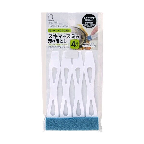 コビリツキ掃除スティック 3932 4本x10個