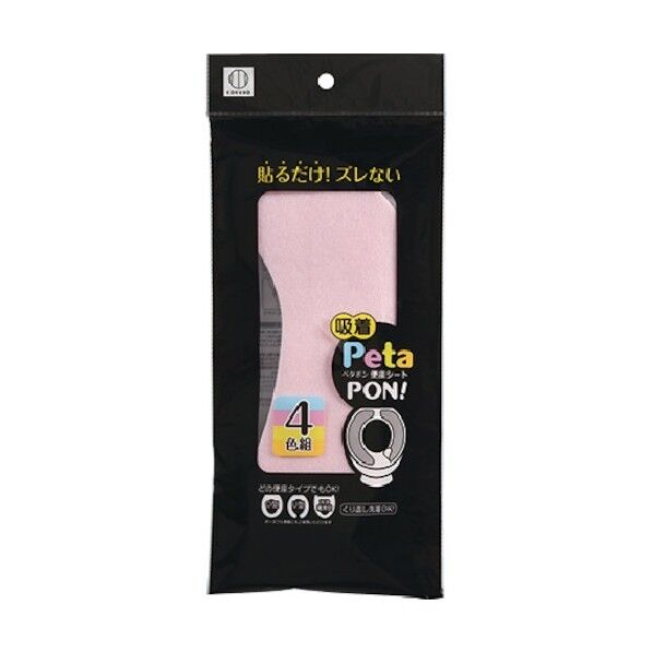 ペタポン 便座シート 6568 4組x60パック