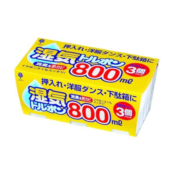 湿気トルポン800mL J-6005 3個x8パック