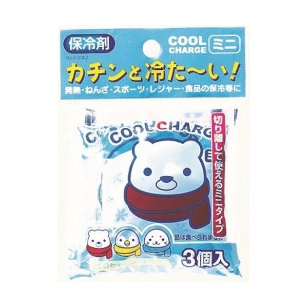 クールチャージ ミニ K-2002 1点x10個