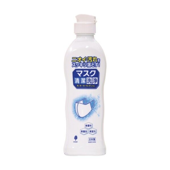 マスク清潔洗浄 230ml K-7179 1点x30個
