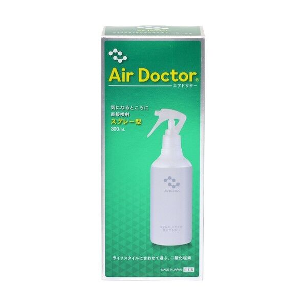 エアドクター スプレー型 300mL K-7191 1点x6個