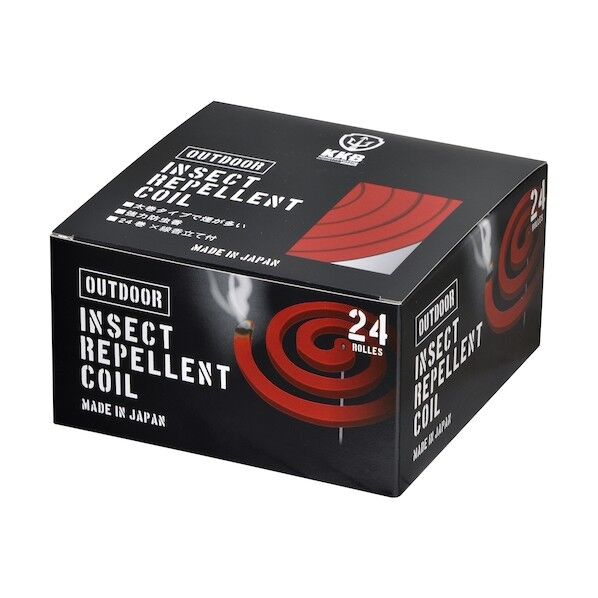 アウトドア 厚太巻防虫香 KO-003 24巻x20箱