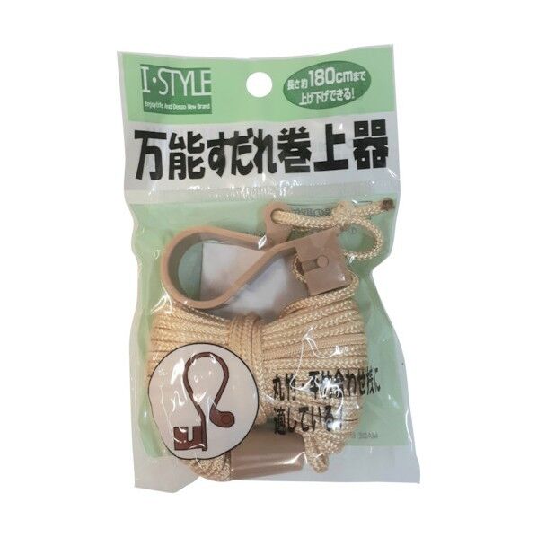 加藤伝蔵商店 万能すだれ巻上器180(茶) E021 2個×18組