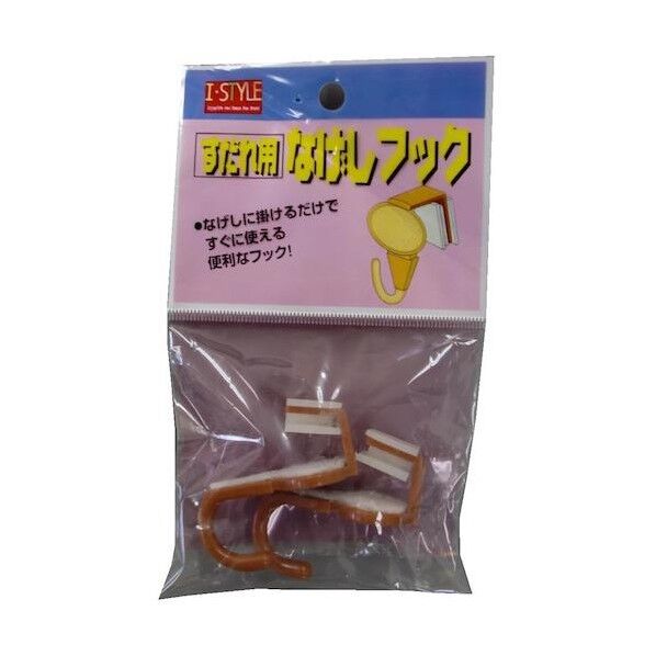 加藤伝蔵商店 なげしフック E090 2個×12組...