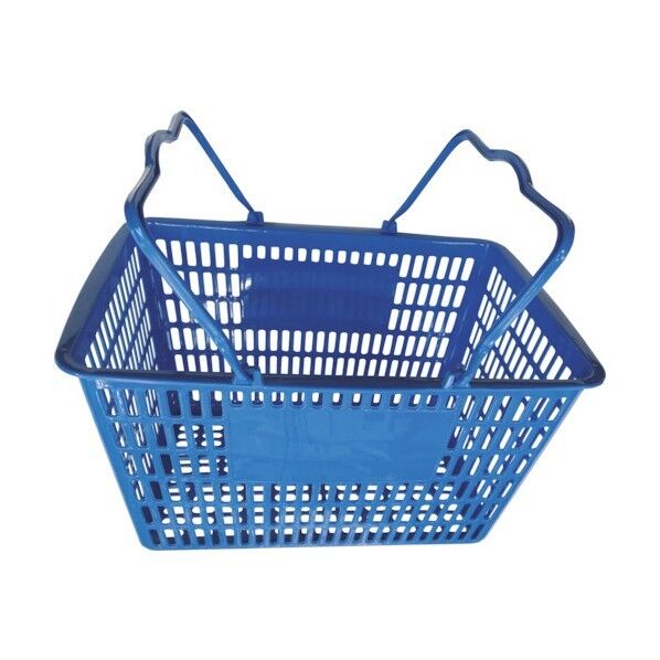 収穫バスケット ブルー F503 1点x20個