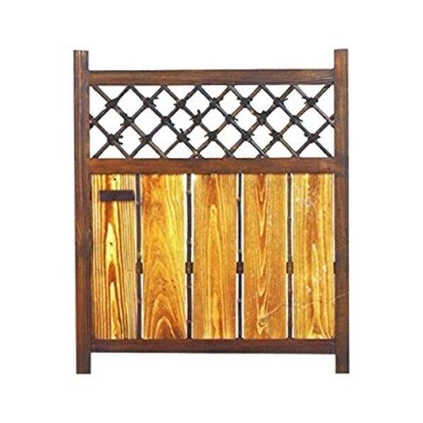 加藤伝蔵商店 庭木戸 w75×h90 G096 1点×5枚...