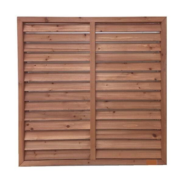 加藤伝蔵商店 ルーバーラティスフェンス90×90 G524 1点×4枚